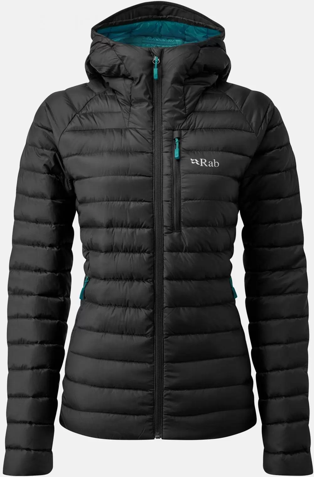 Imagine pt. Geacă alpină cu puf Microlight