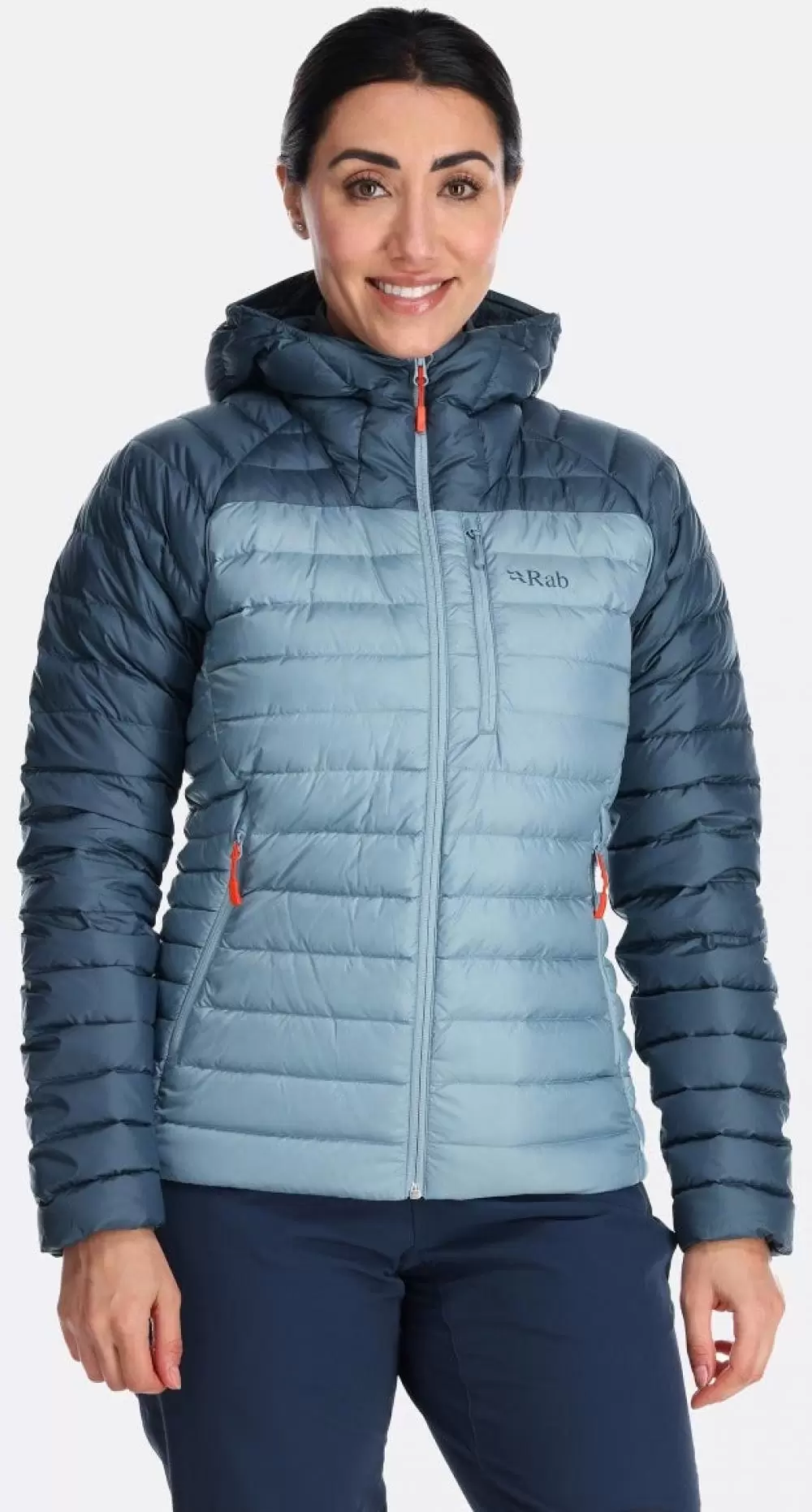 Imagine pt. Geacă alpină cu puf Microlight