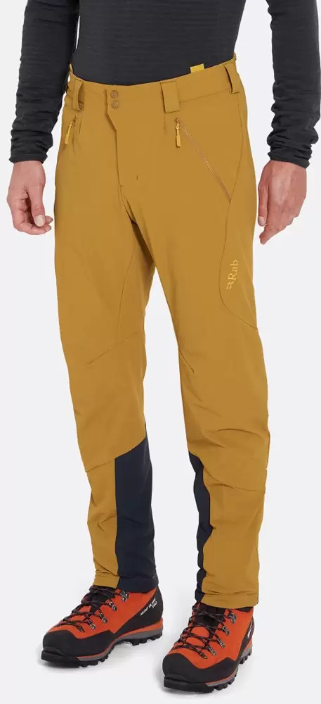 Imagine pt. Pantaloni de alpinism Softshell All-season Ascendor