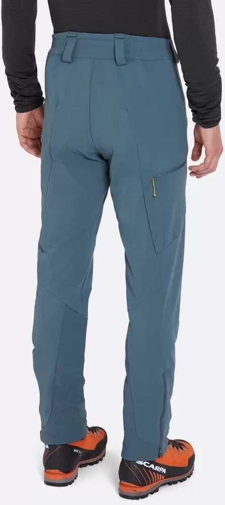 Imagine pt. Pantaloni de alpinism Softshell All-season Ascendor