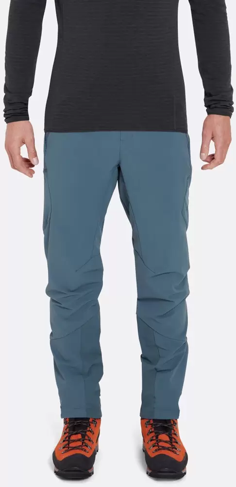 Imagine pt. Pantaloni de alpinism Softshell All-season Ascendor