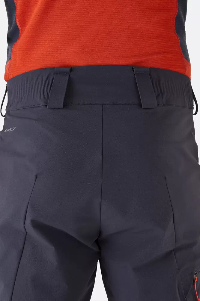 Imagine pt. Pantaloni de alpinism Softshell All-season Ascendor