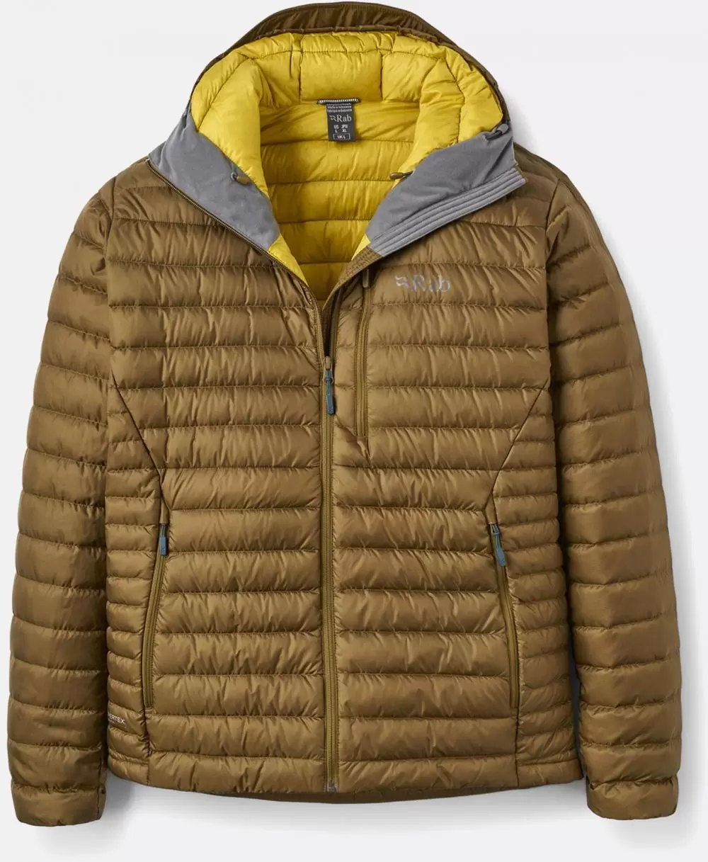 Imagine pt. Geacă alpină cu puf Microlight