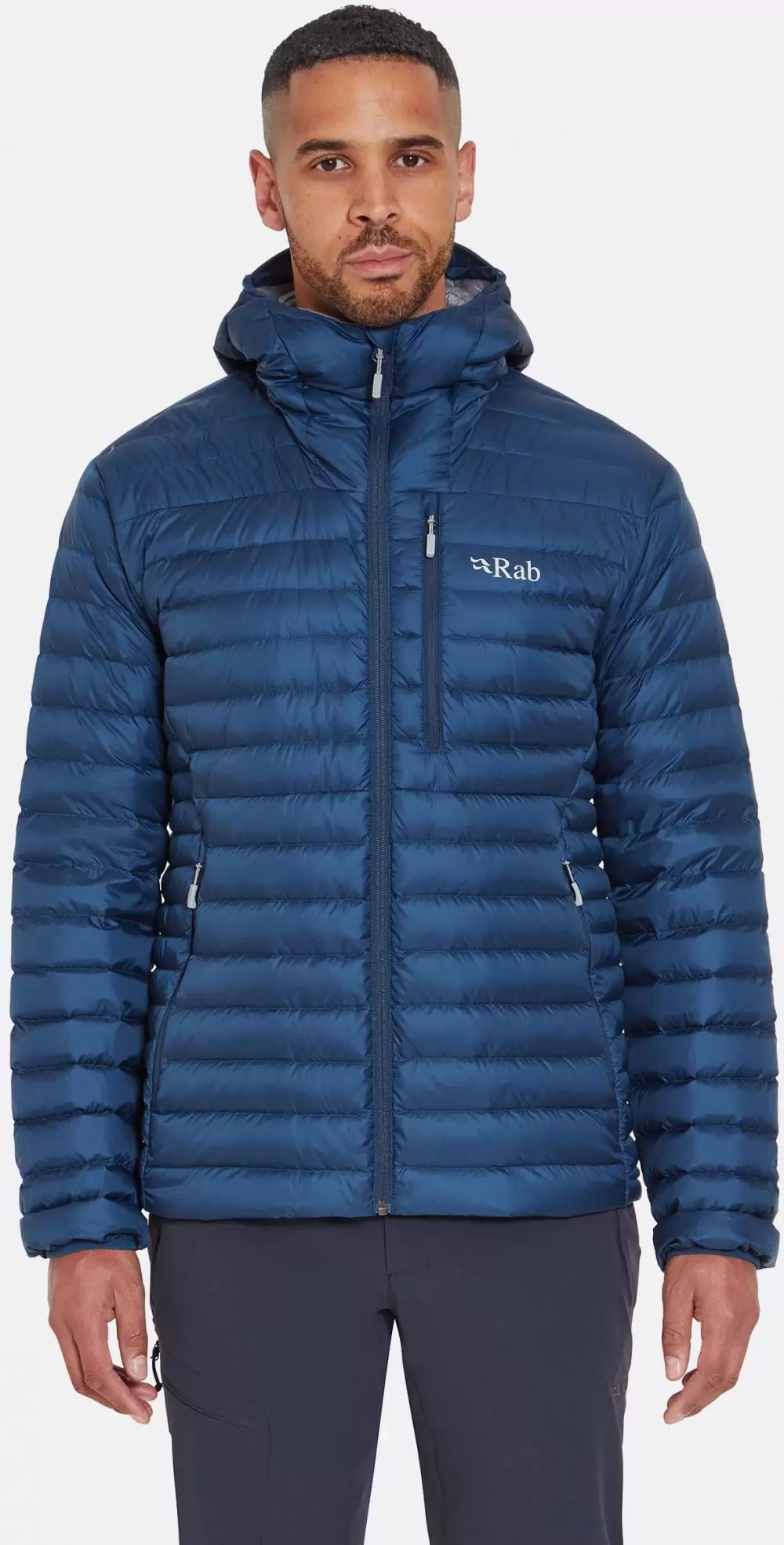 Imagine pt. Geacă alpină cu puf Microlight