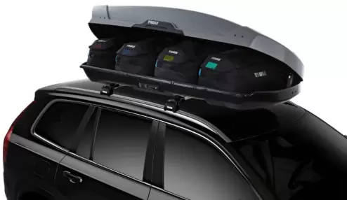 Imagine pt. Geantă pt. boxă pe acoperişul auto Gopack