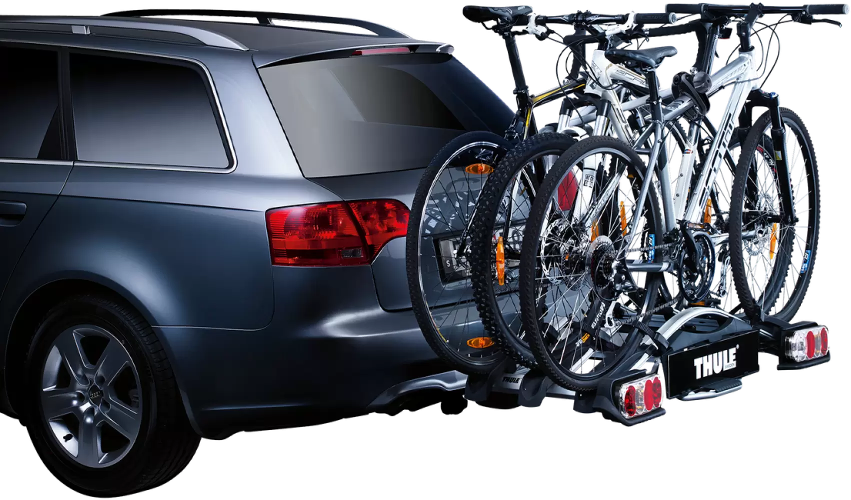 Imagine pt. Suport cu platformă cu 13 pini pt. biciclete pe bara de tractare Euroway G2