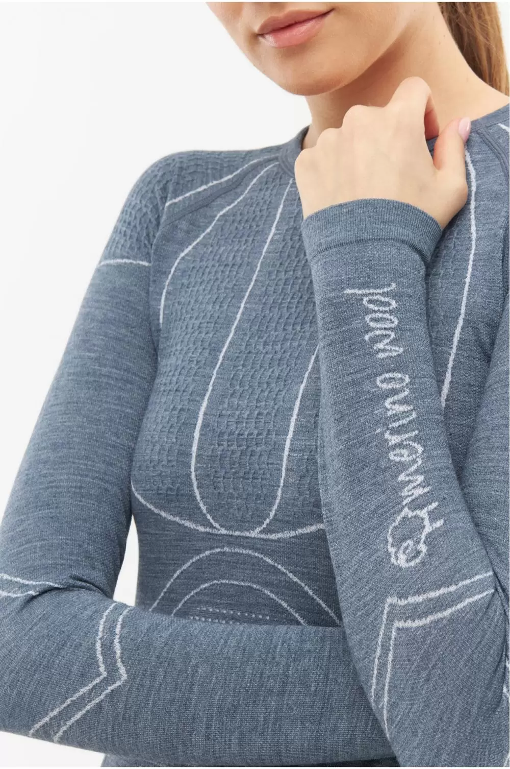 Imagine pt. Lenjerie termică set Lana Pro