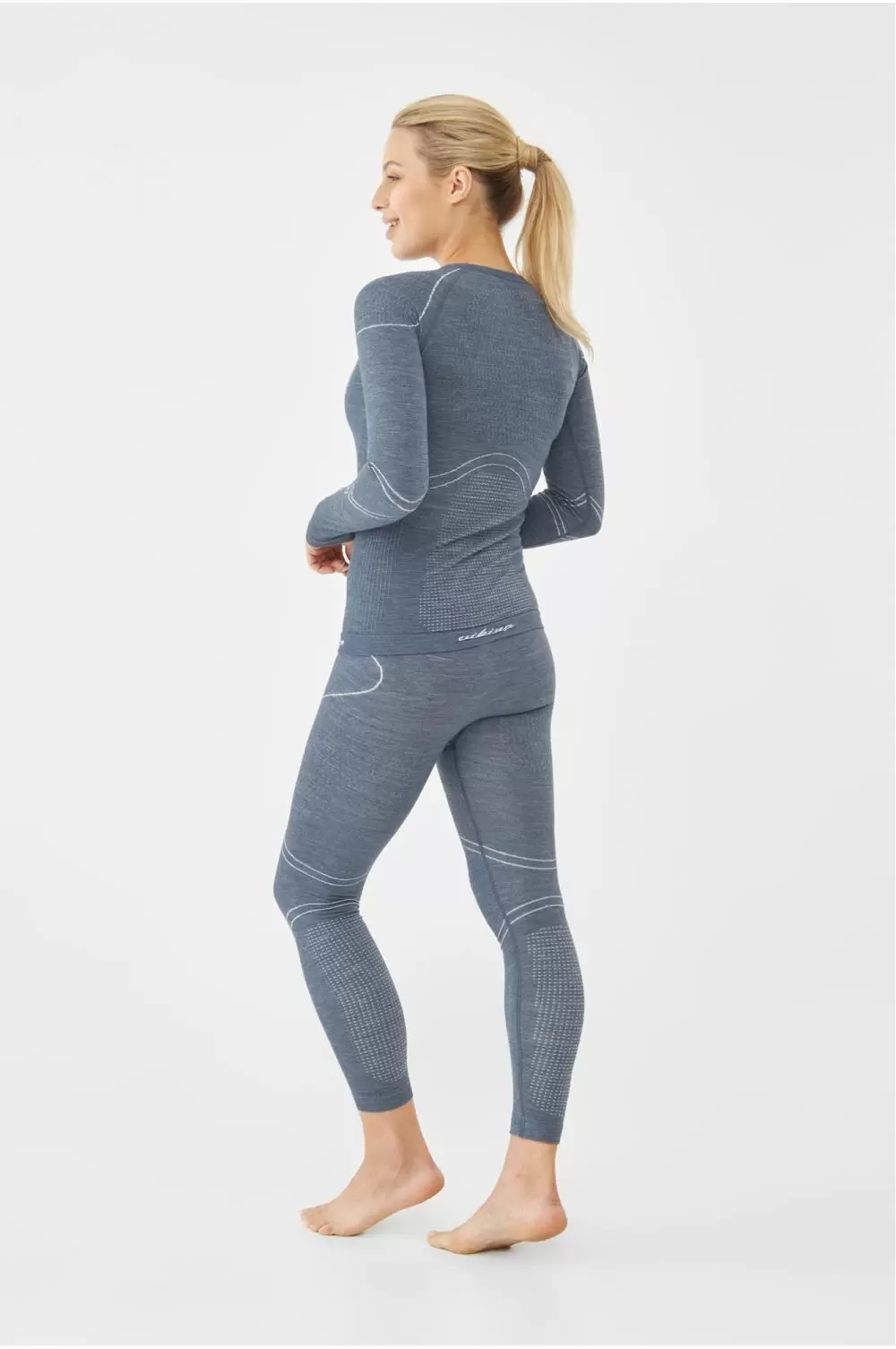 Imagine pt. Lenjerie termică set Lana Pro