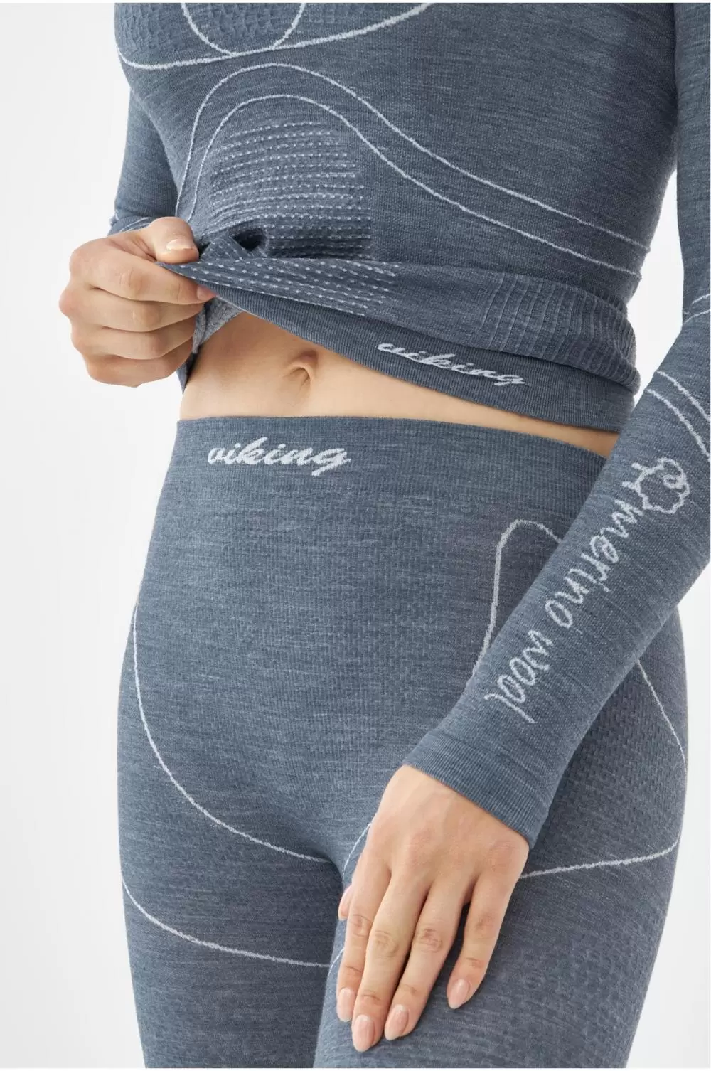 Imagine pt. Lenjerie termică set Lana Pro