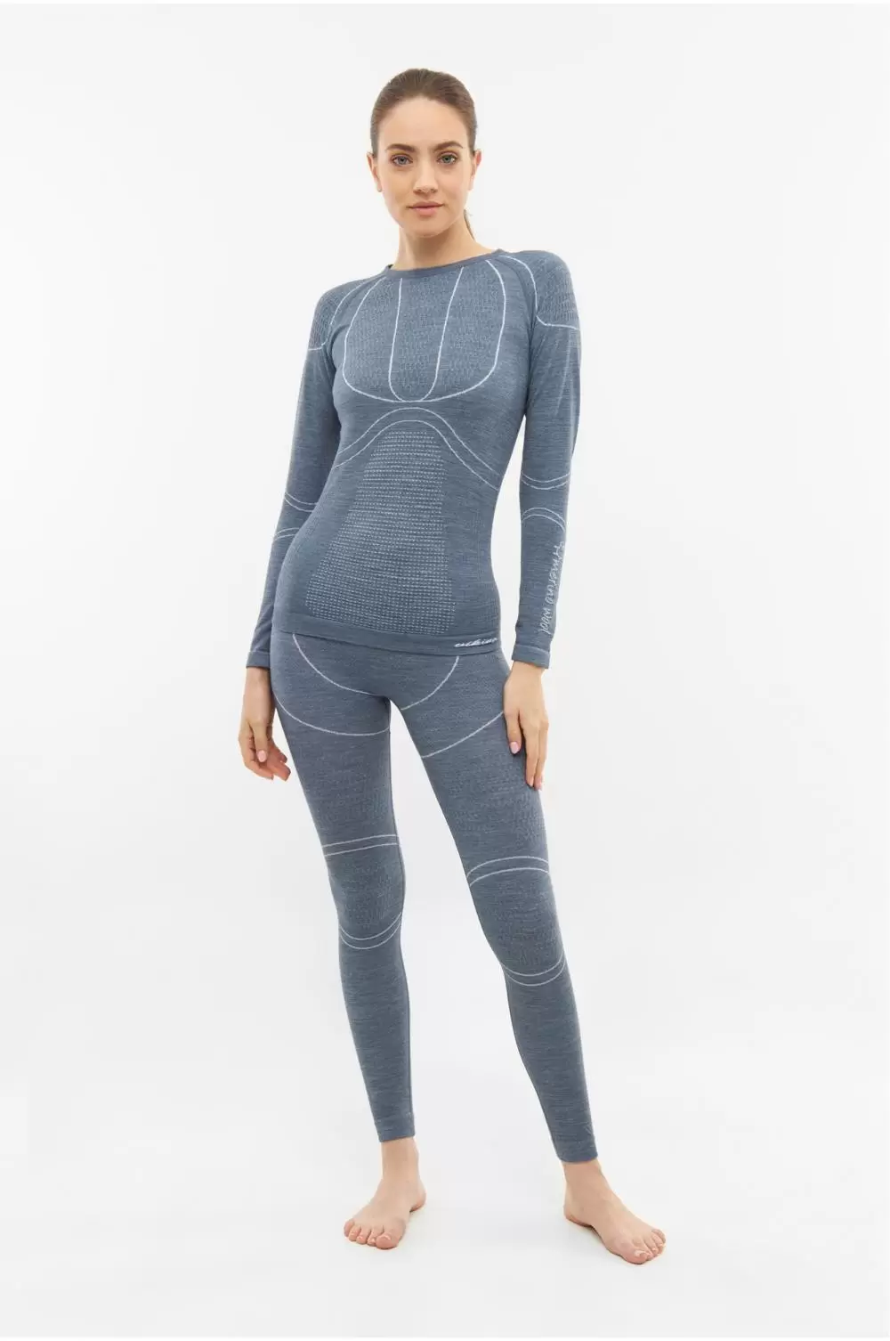 Imagine pt. Lenjerie termică set Lana Pro