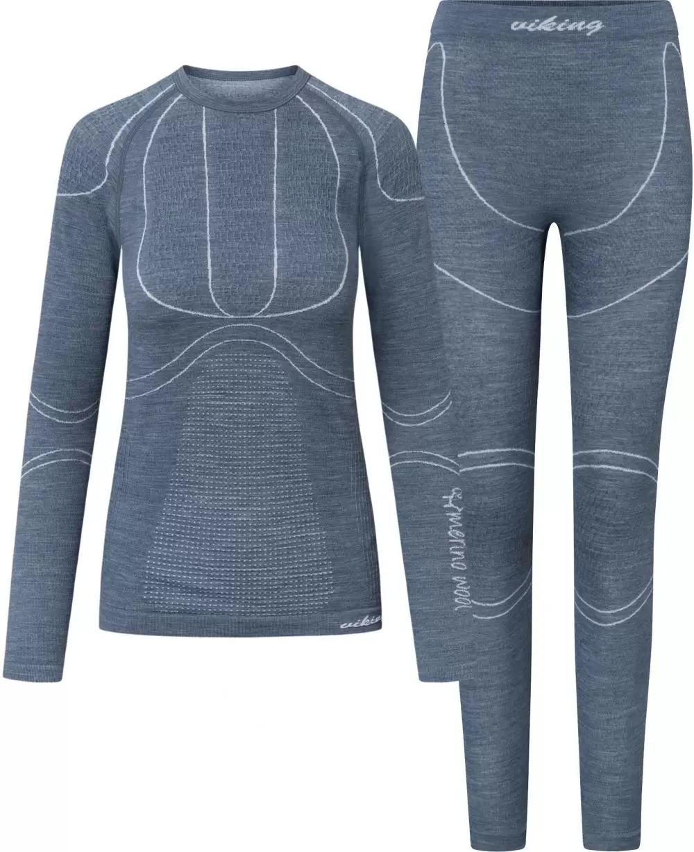 Imagine pt. Lenjerie termică set Lana Pro