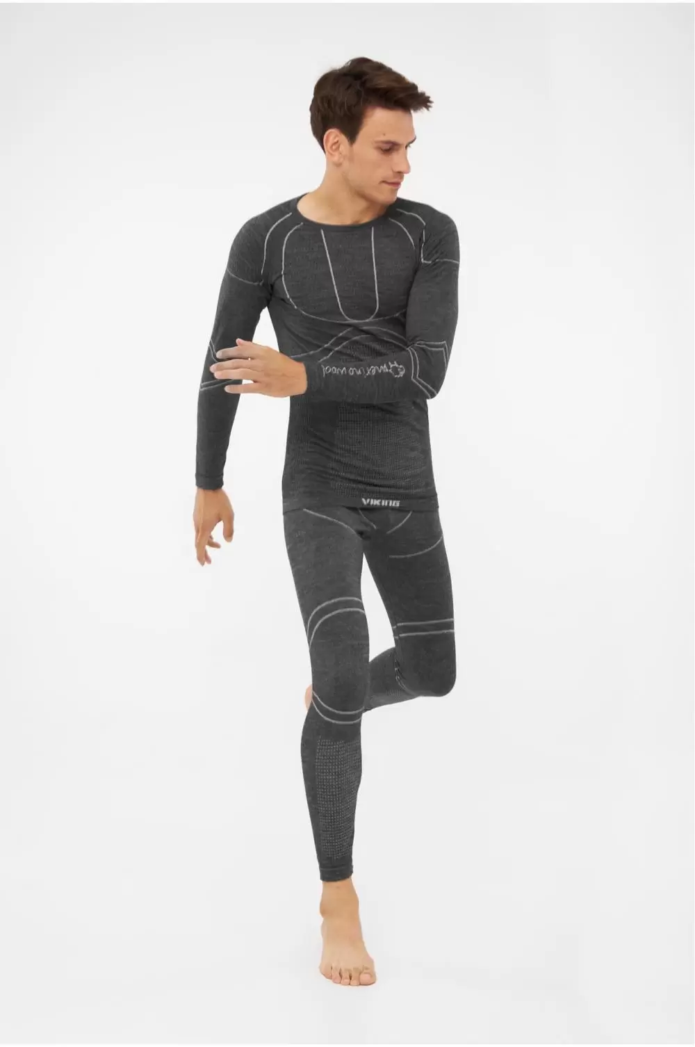 Imagine pt. Lenjerie termică set Lan Pro Merino