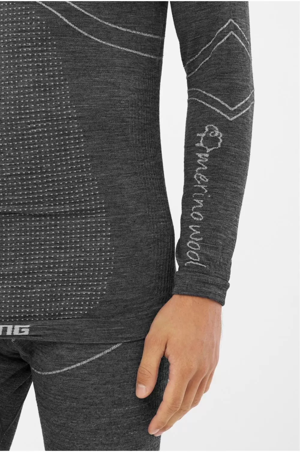 Imagine pt. Lenjerie termică set Lan Pro Merino