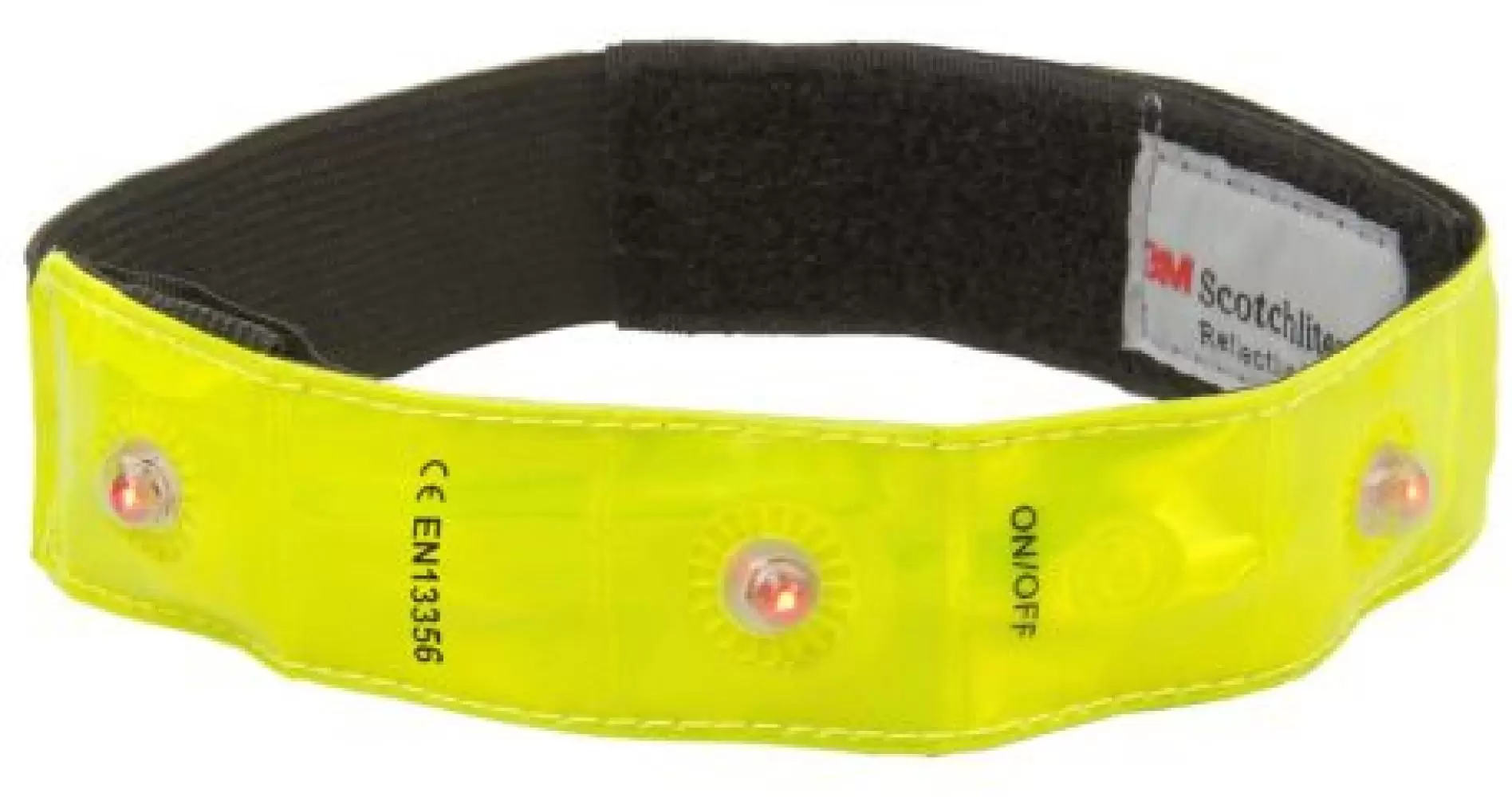 Imagine pt. Bandă reflectorizantă cu LED-uri pt. biciclete M-WAVE