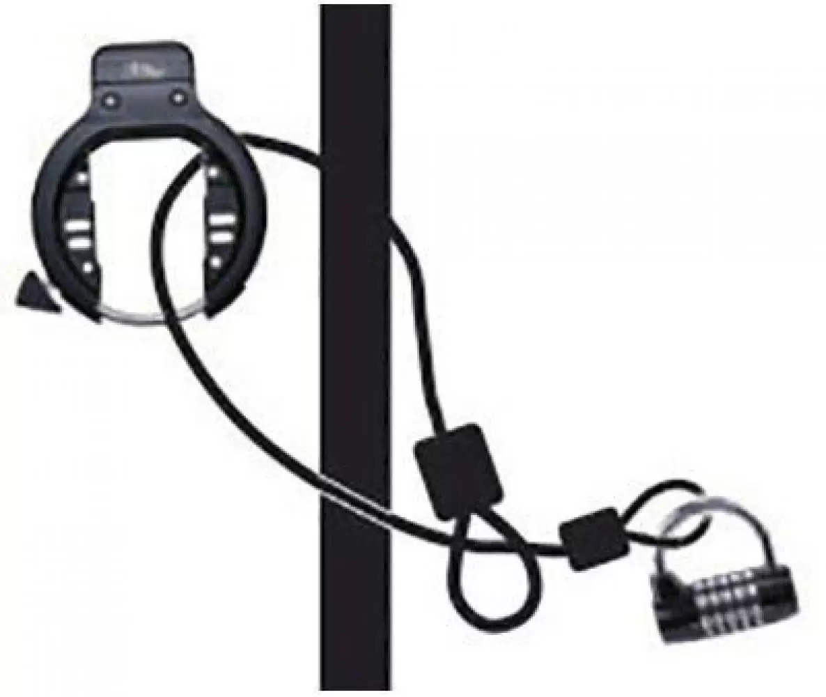 Imagine pt. Cablu pt. lacăt de biciclete M-WAVE S 8.18 L 230130