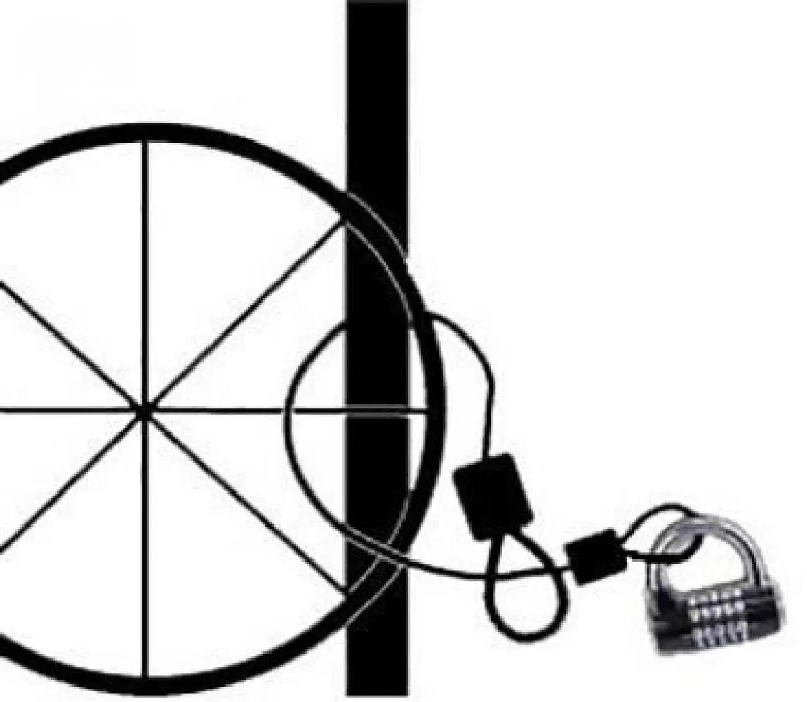 Imagine pt. Cablu pt. lacăt de biciclete M-WAVE S 8.18 L 230130