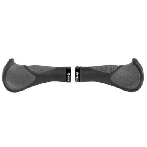 Mânere de bicicletă VELO Ergogel D3 Bar 135 mm Mânere de bicicletă VELO Ergogel D3 Bar 135 mm