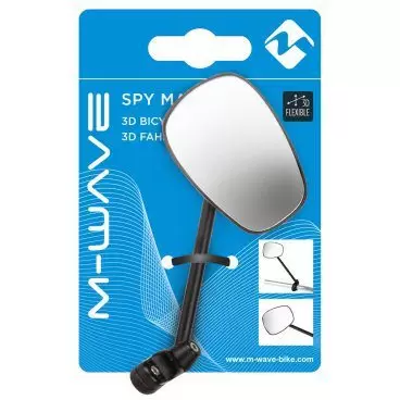Oglinda de bicicletă M-WAVE Spy Base 3D