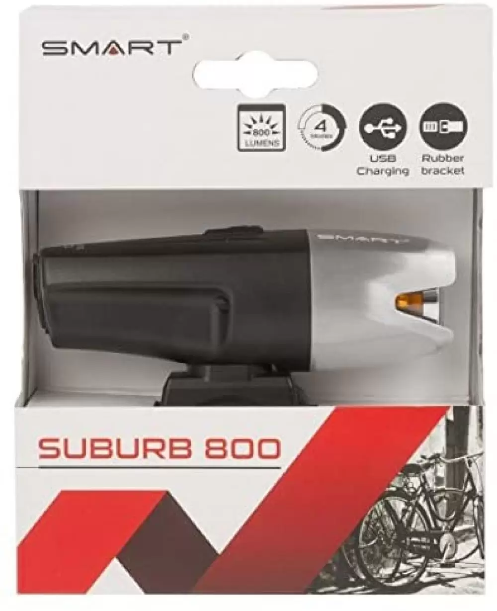 Imagine pt. Far bicicletă Smart Suburb 800