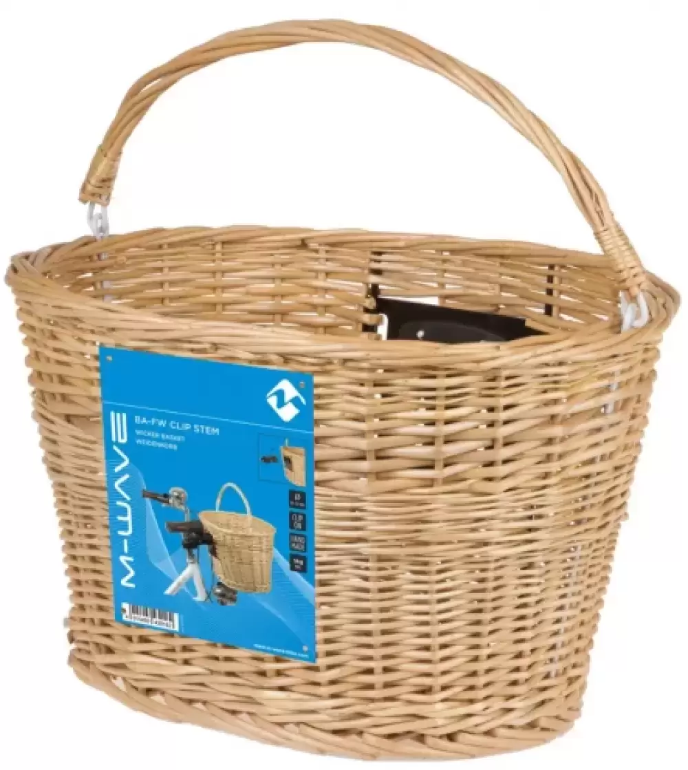 Imagine pt. Coș de bicicletă M-WAVE BA-FW Clip Stem