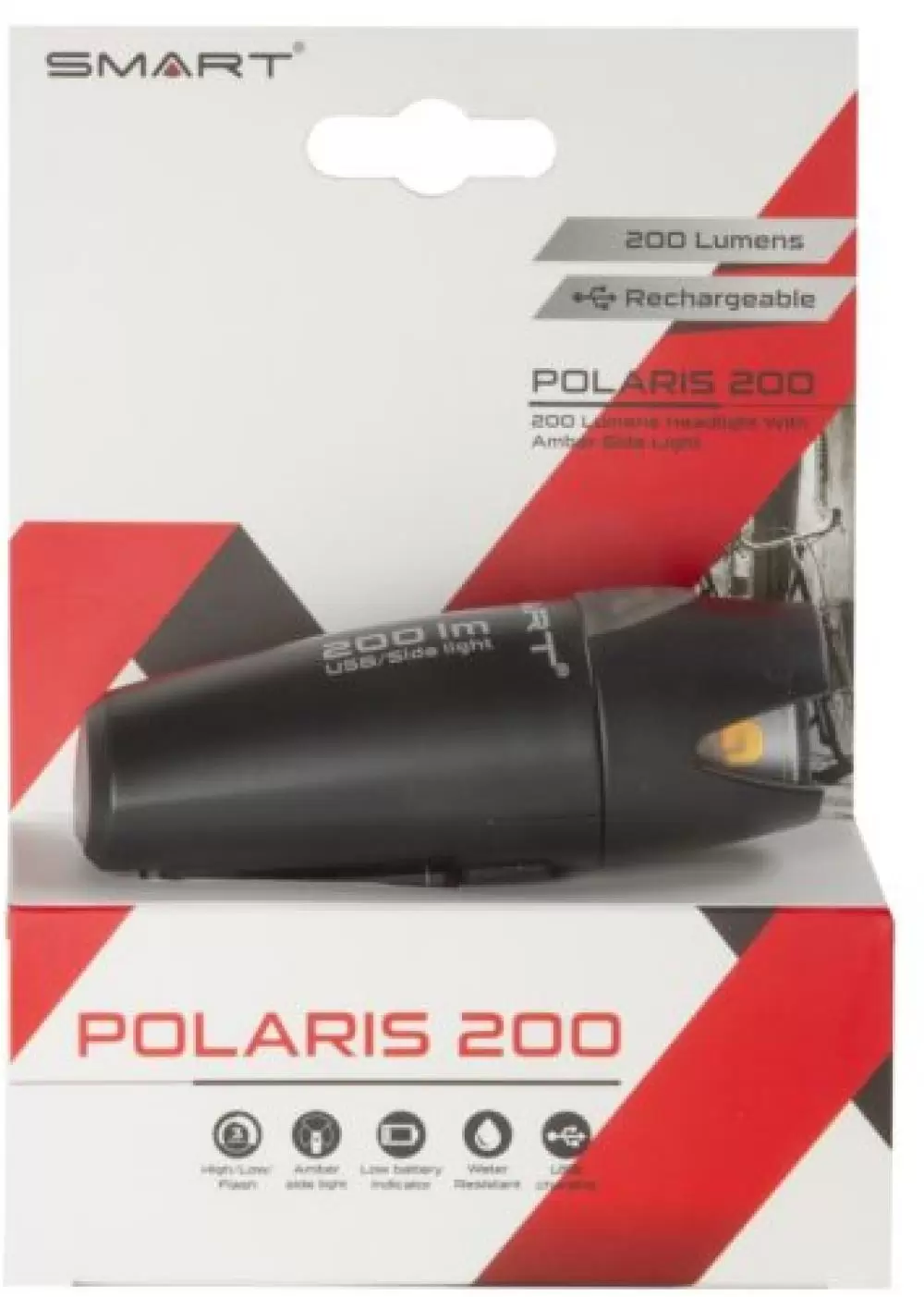 Imagine pt. Far bicicletă Smart Polaris 220985