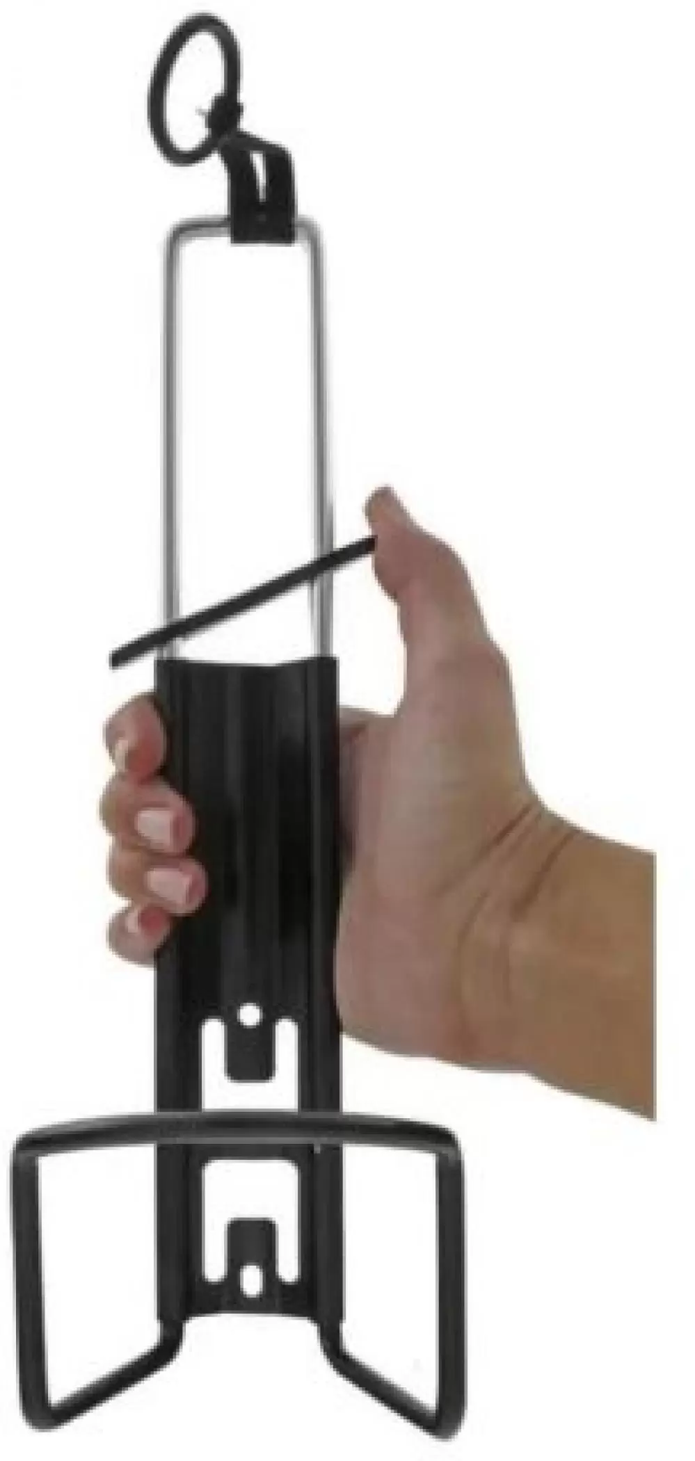 Imagine pt. Suport ploscă pt. bicicletă Держатель фляги M-WAVE 1,5 L bottle cage