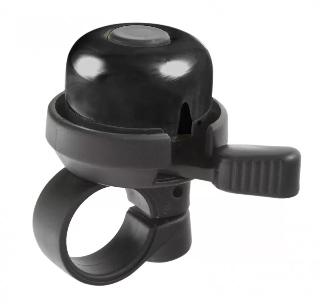 Imagine pt. Sonerie pt. bicicletă Велосипедный звонок M-WAVE Ding-Dong mini bicycle bell black