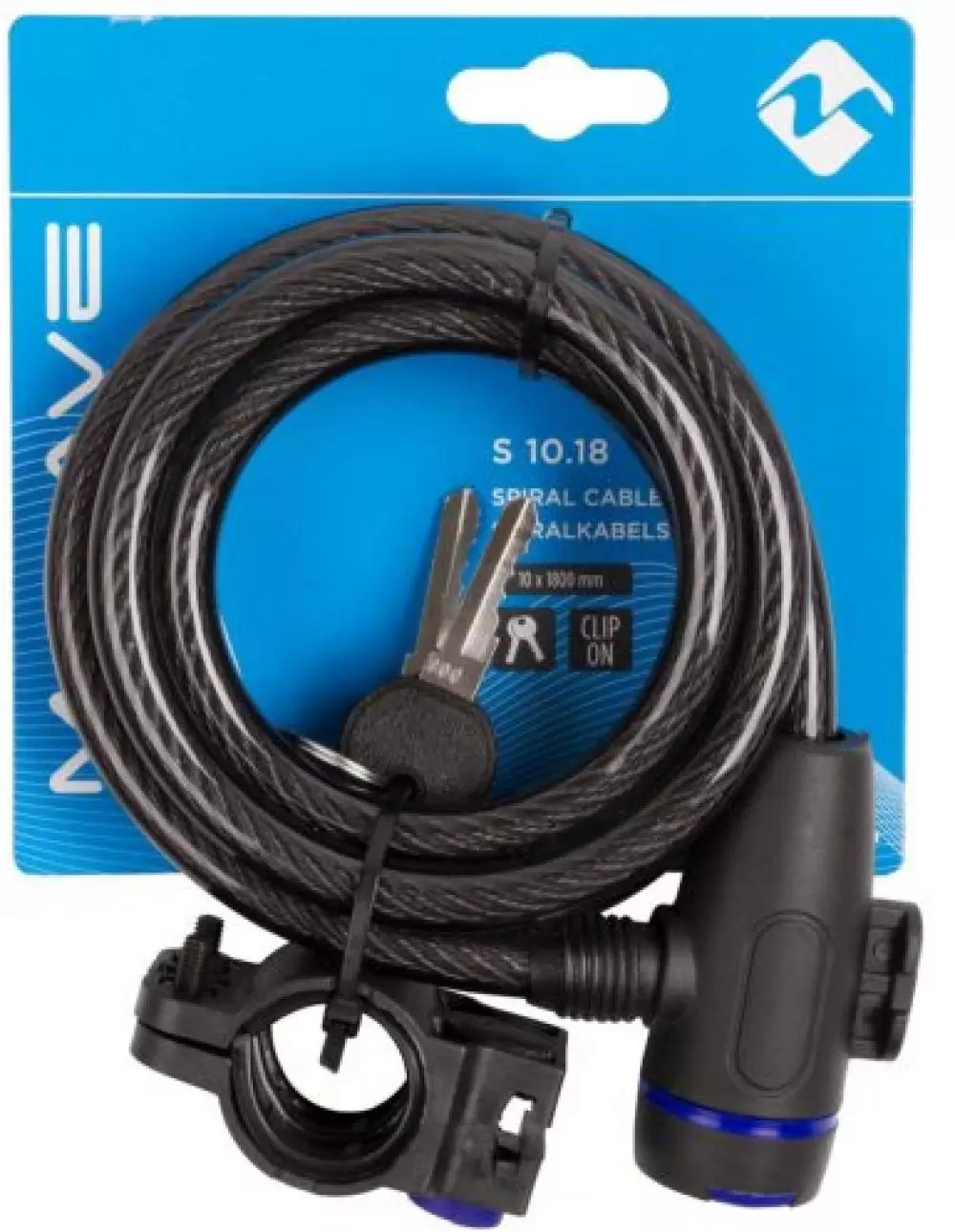 Imagine pt. Lacăt pt. bicicletă M-WAVE 233840 S 10.18