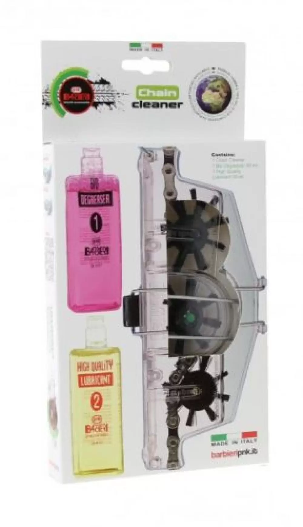 Imagine pt. Curățitor de lanț pt. bicicletă Barbieri Oil Chain Cleaner