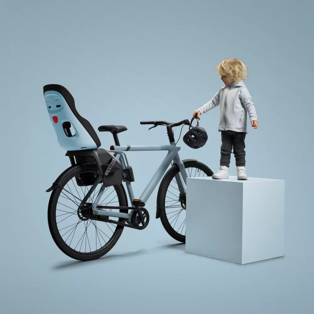 Imagine pt. Scaun de bicicletă pt. copii cu fixare de cadru Yepp Nexxt 2 Maxi