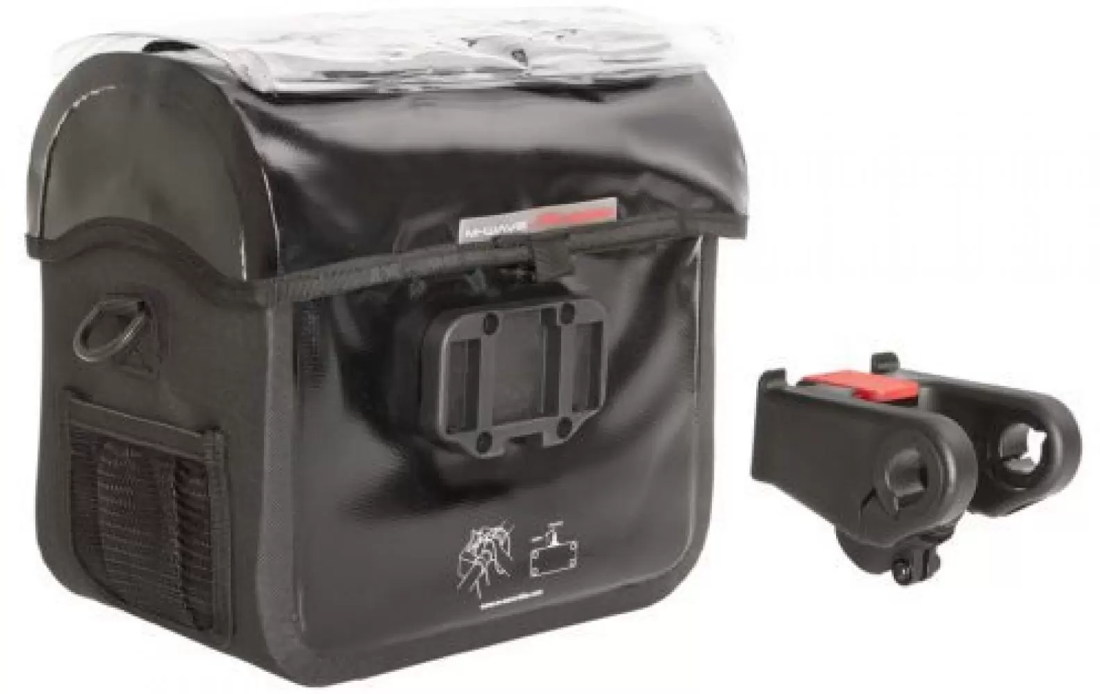 Imagine pt. Geantă de bicicletă M-WAVE Ottawa handlebar