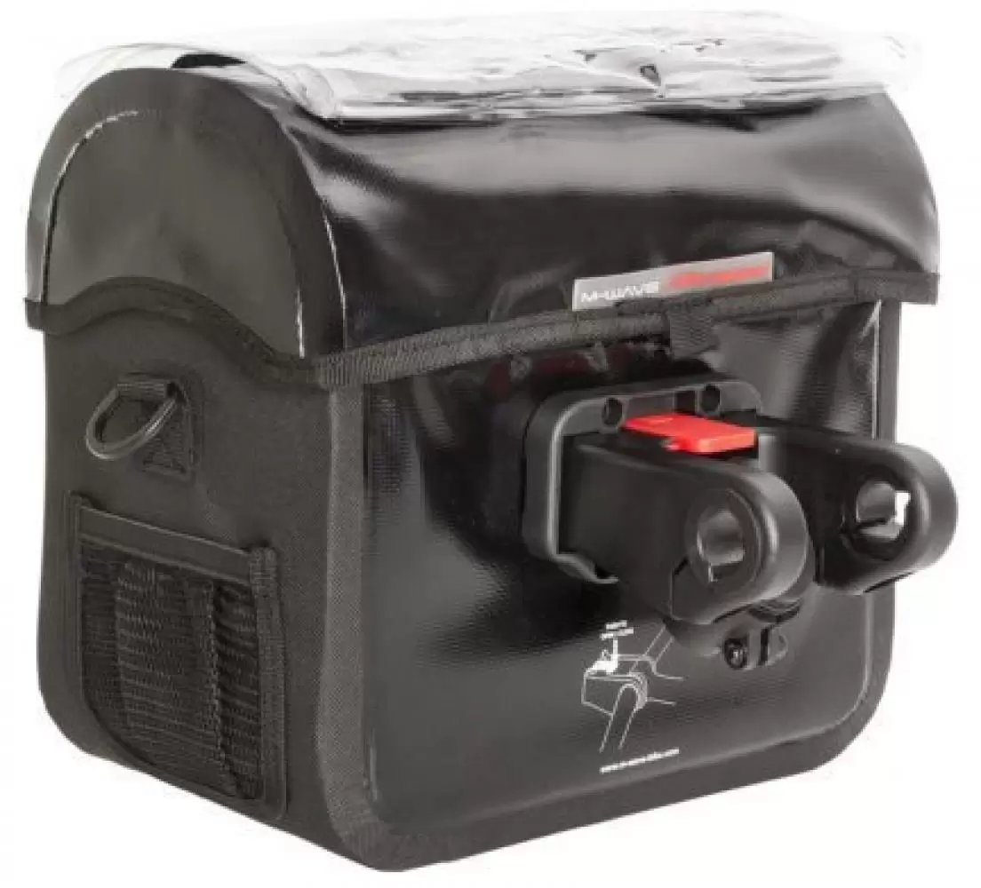 Imagine pt. Geantă de bicicletă M-WAVE Ottawa handlebar