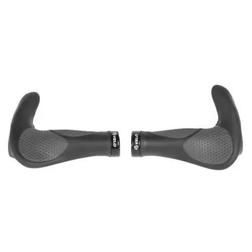 Imagine pt. Mânere de bicicletă VELO Ergogel D3 Bar 138 mm