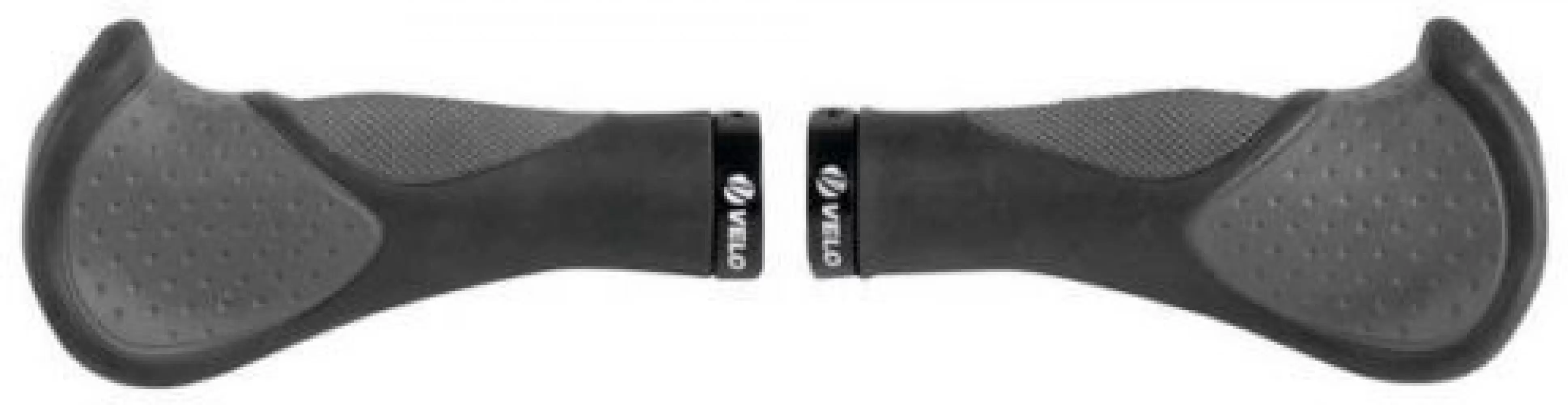 Imagine pt. Mânere de bicicletă VELO Ergogel D3 Bar 138 mm