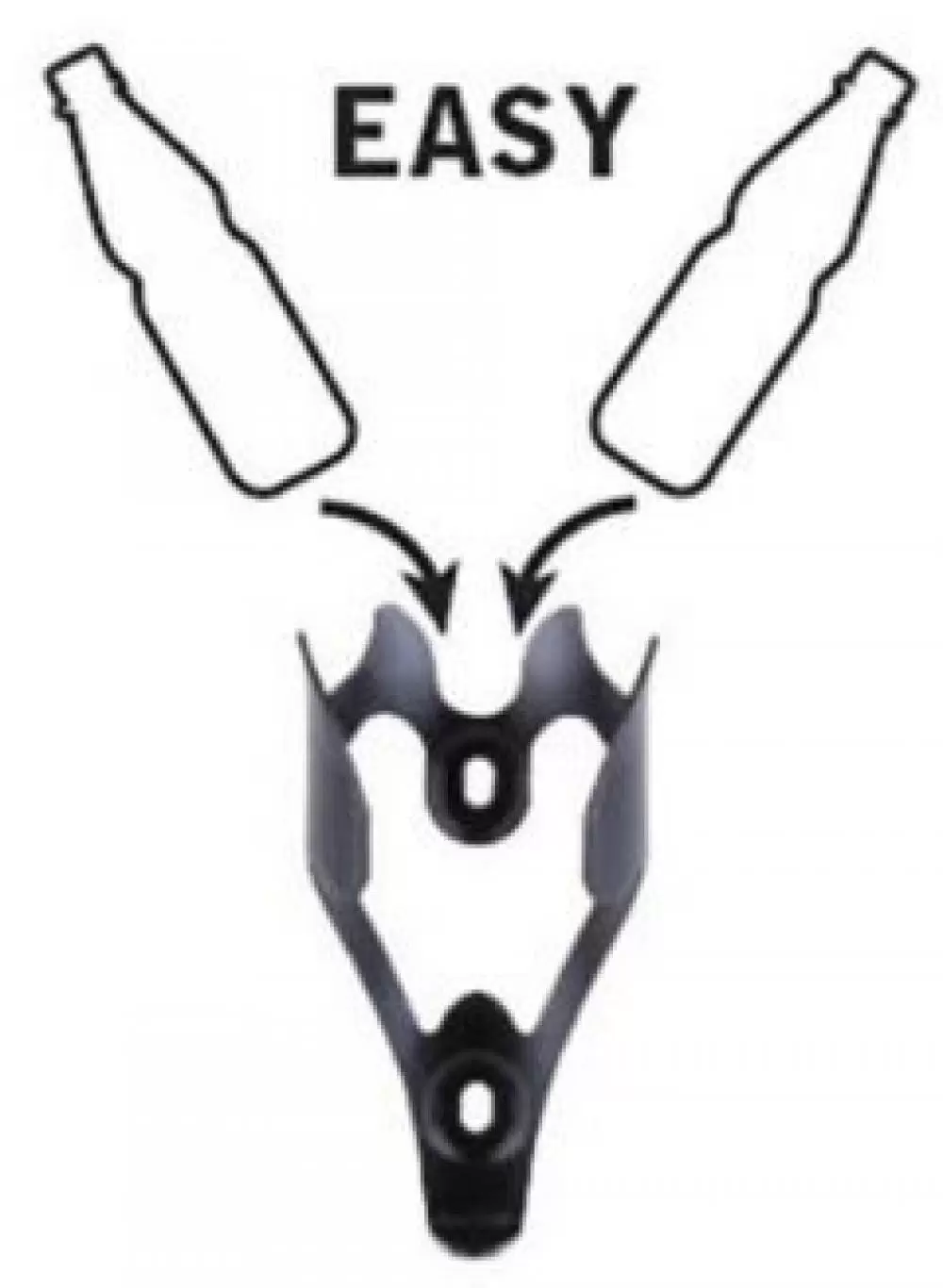 Imagine pt. Suport ploscă pt. bicicletă M-WAVE Vario