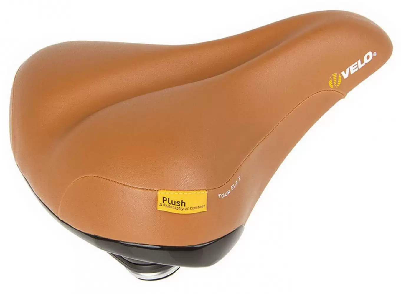 Imagine pt. Șa de bicicletă VELO Plush Tour ELA X