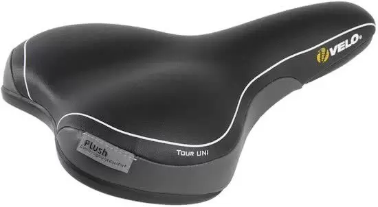 Imagine pt. Șa de bicicletă VELO Plush Tour UNI