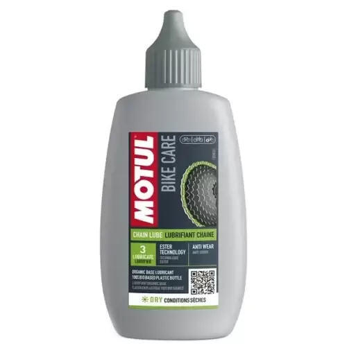 Lubrifiant de lanț pt. biciclete MOTUL Dry 100 ml Lubrifiant de lanț pt. biciclete MOTUL Dry 100 ml