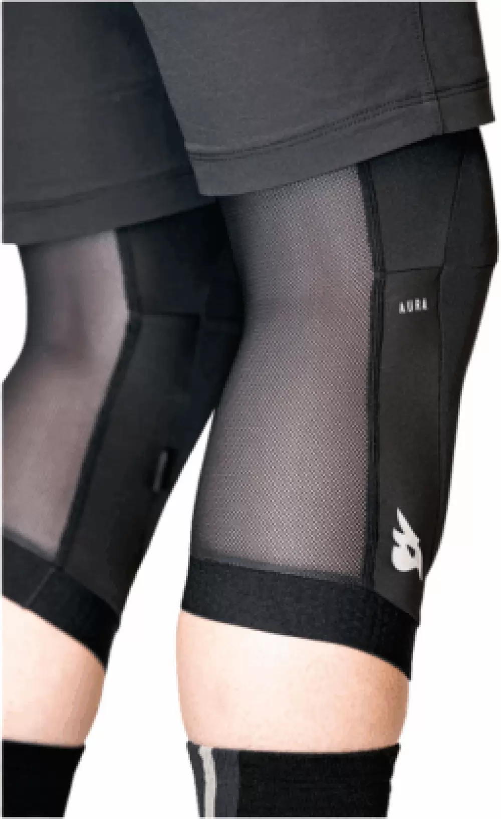 Imagine pt. Genunchiere de ciclism Aura CE