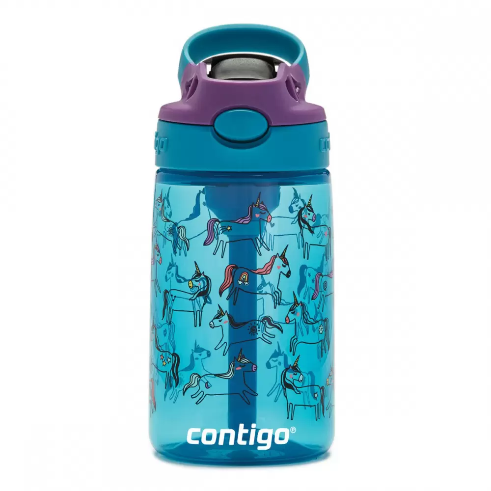 Image of Easy Clean 420 ml Junip Unicorns Bottle