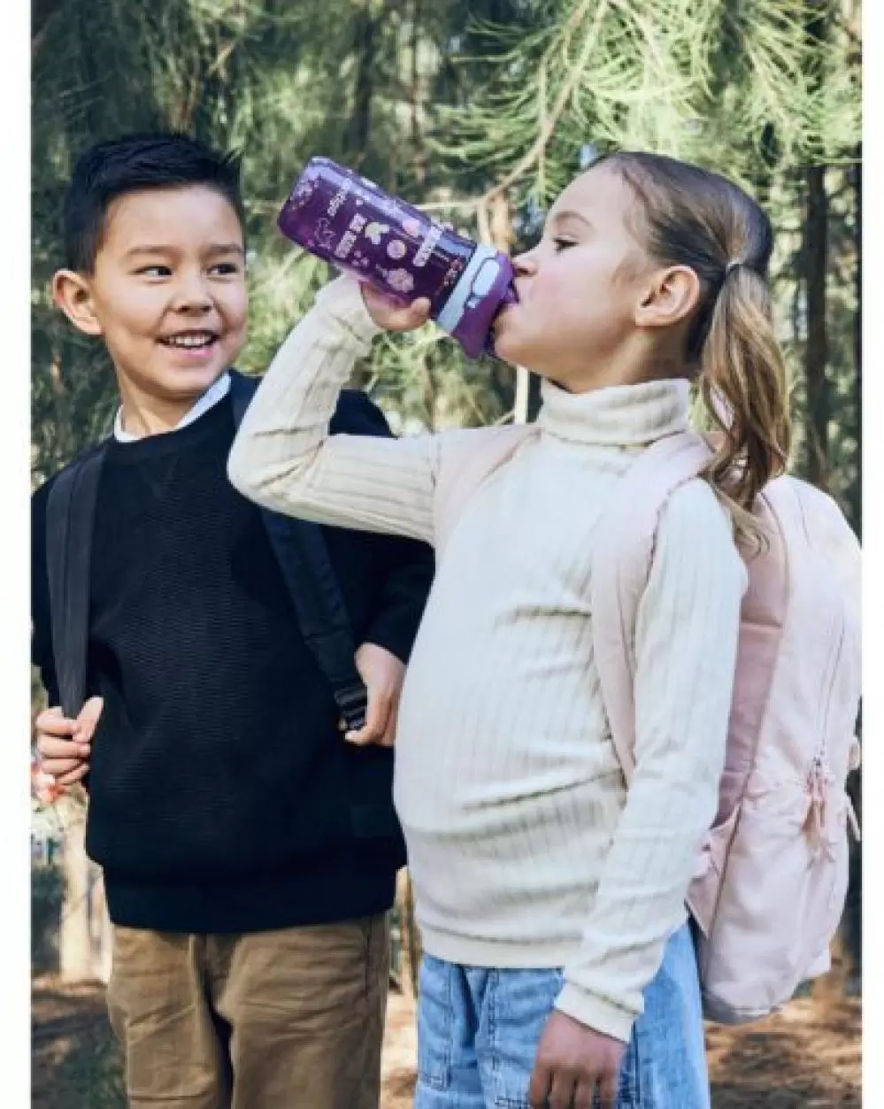 Image of Jessie Autopop PP Water Bottle