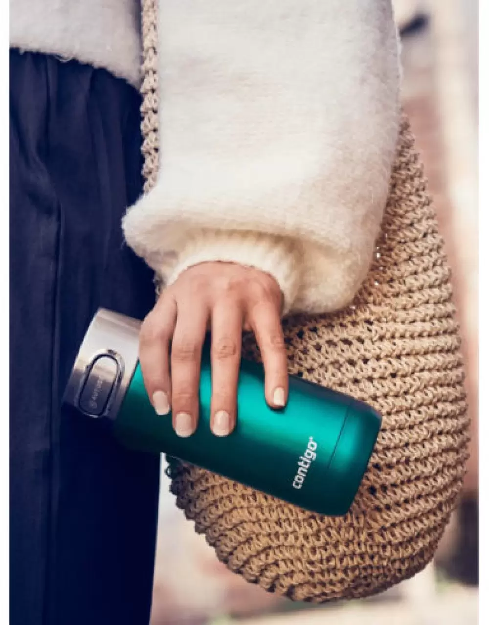 Image of Luxe Autoseal Zin 360ml Thermal Mug
