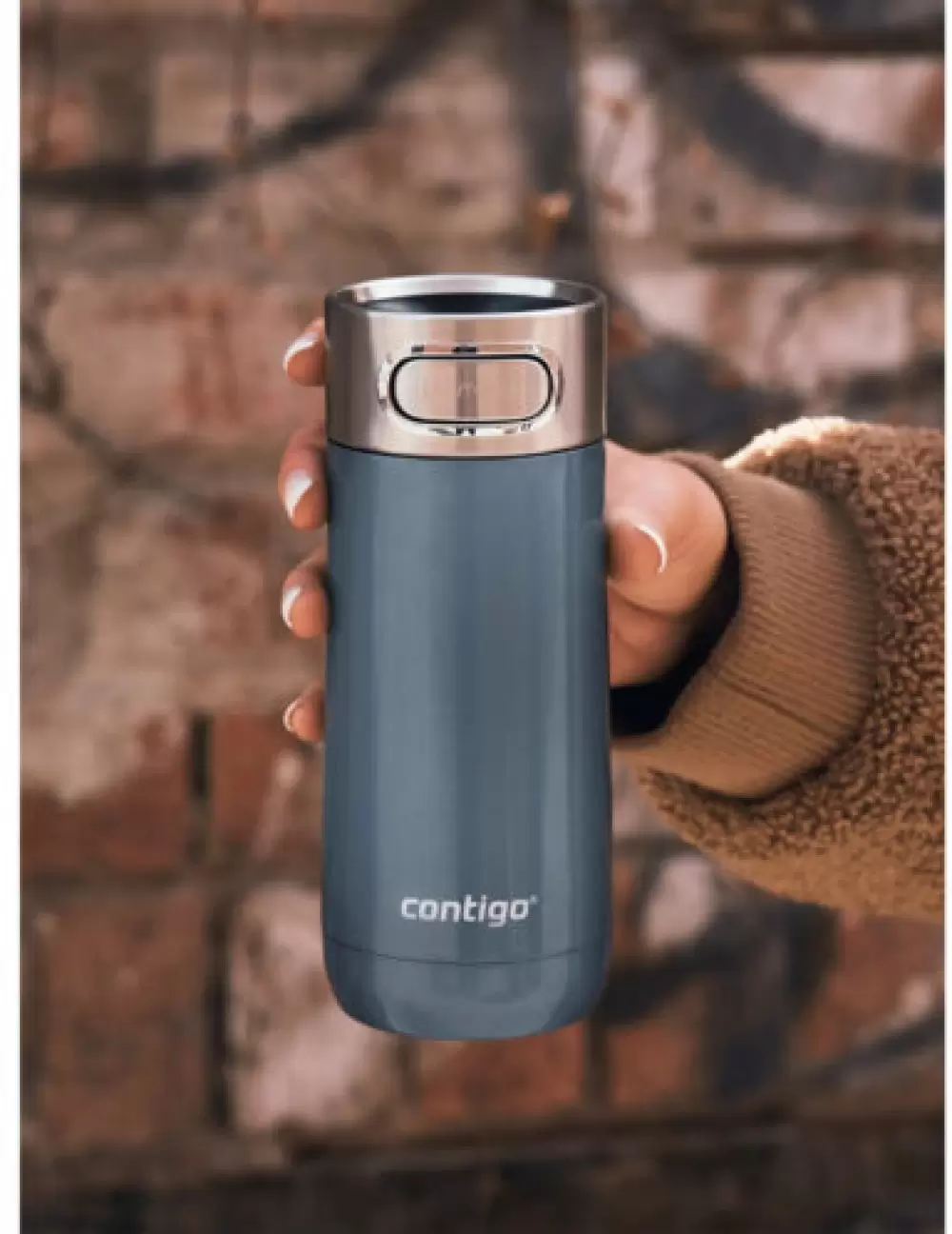 Image of Luxe Autoseal Zin 360ml Thermal Mug