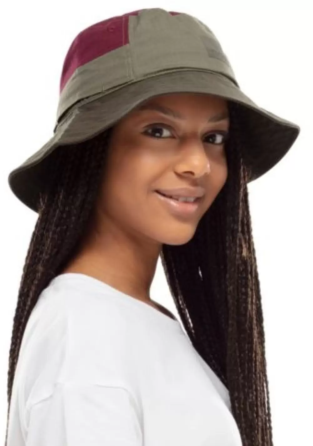 Imagine pt. Panama Sun Bucket Hat Hak