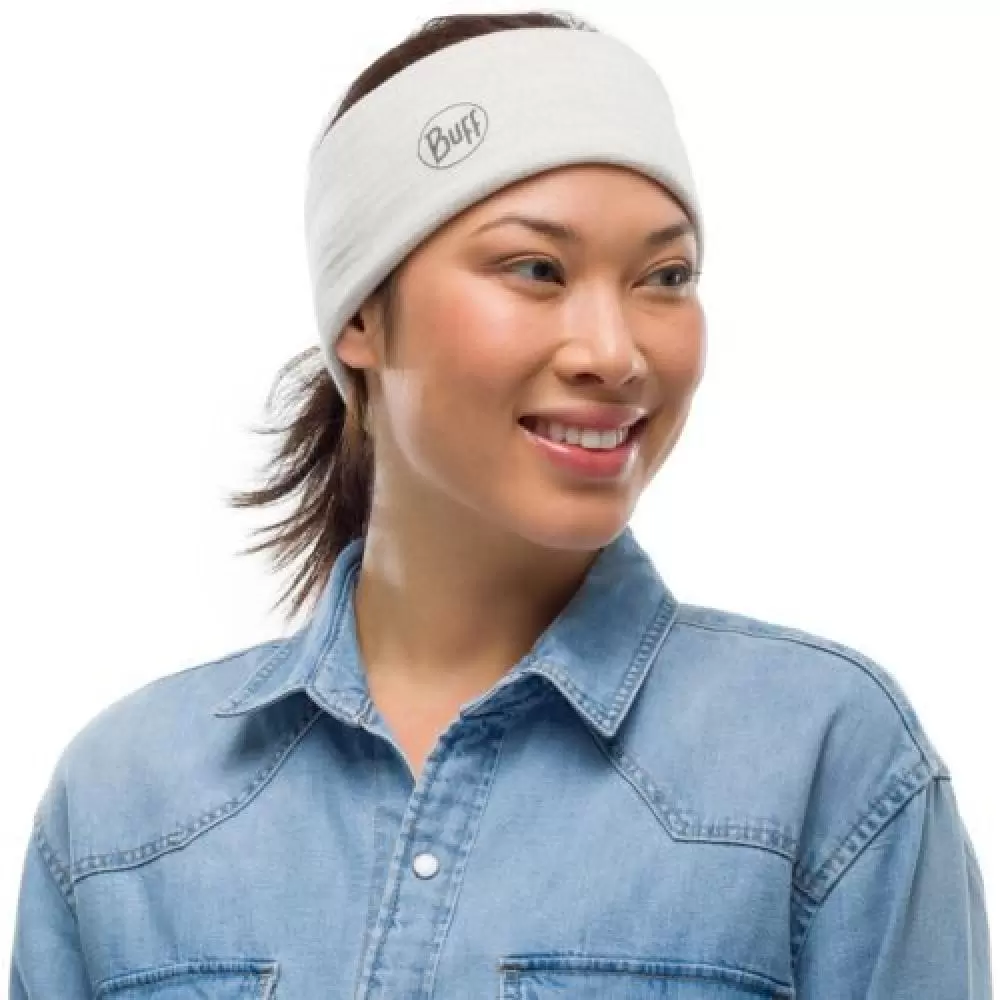 Imagine pt. Fular-tub din lână merino ușor Solid