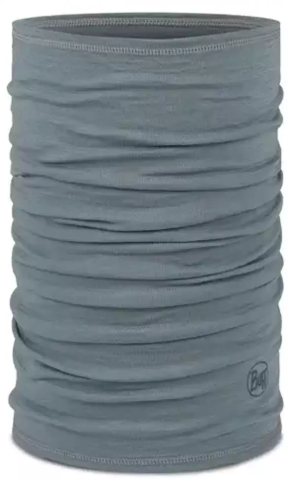 Imagine pt. Fular-tub din lână merino ușor Solid