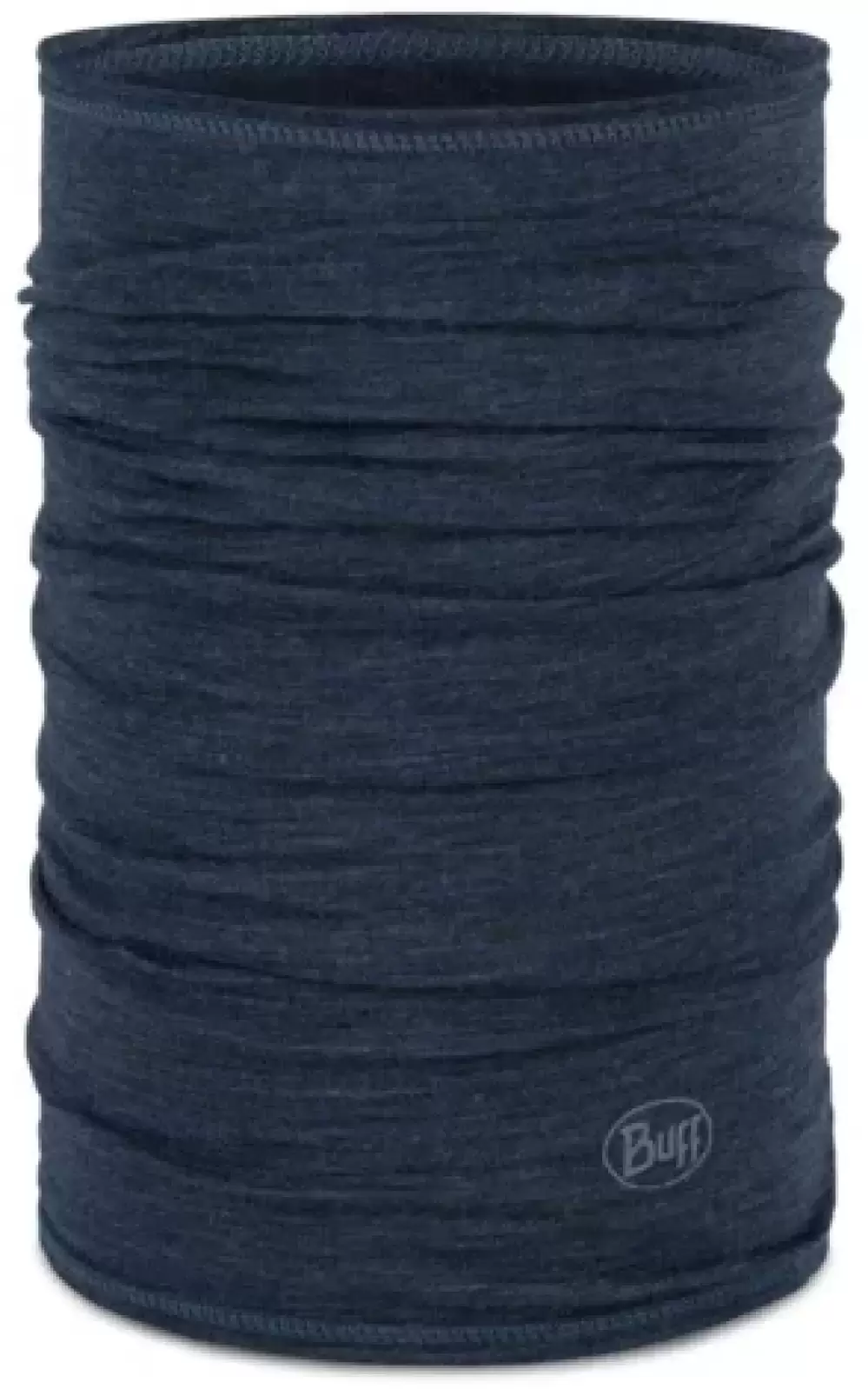 Imagine pt. Fular-tub din lână merino ușor Solid