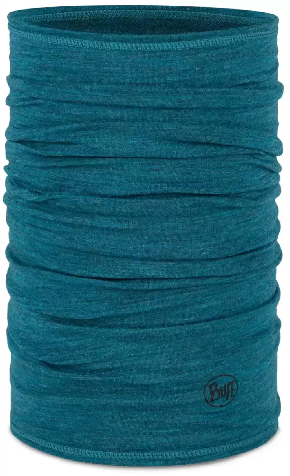 Imagine pt. Fular-tub din lână merino ușor Solid