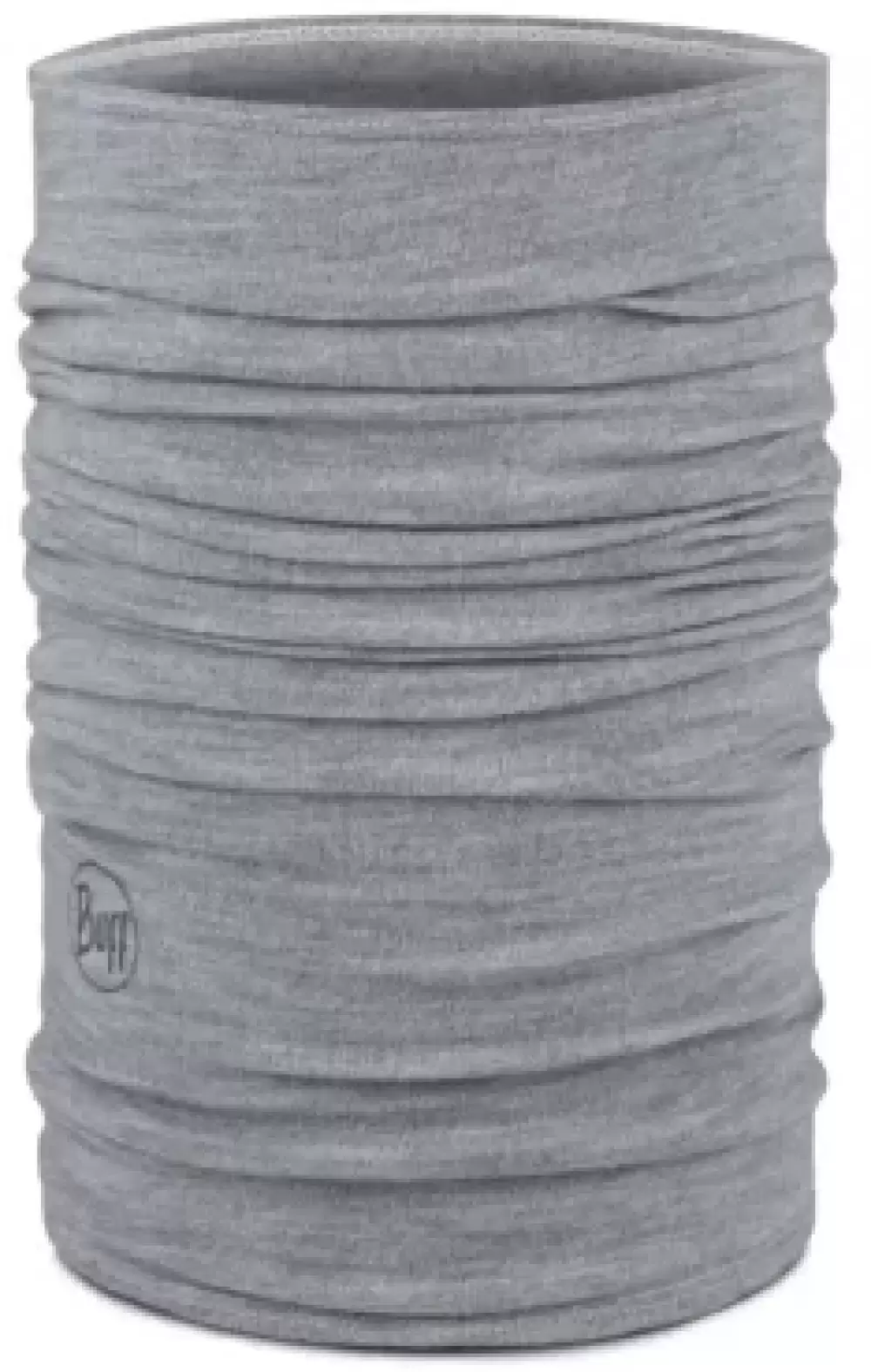 Imagine pt. Fular-tub din lână merino Melange