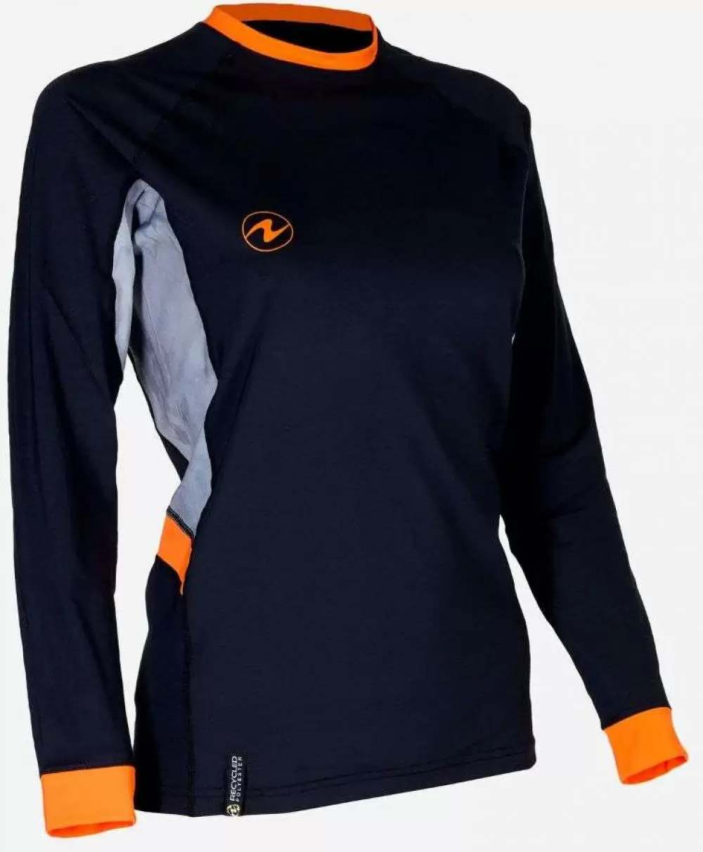 Фото для Лайкровая футболка с длинным рукавом RASHGUARD LF